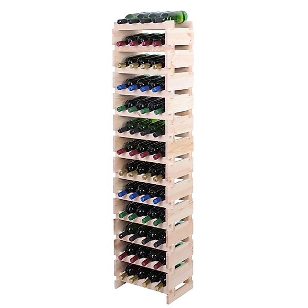 PROREGAL Weinregal VINOTECA FLEX PRO HxBxT 177x46x28cm 52 Flaschen Auf 13 E günstig online kaufen