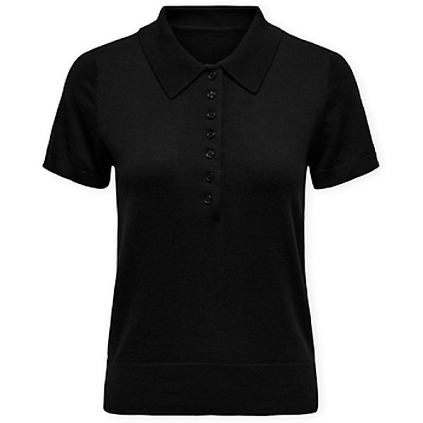 Only  Poloshirt Polo Catherine - Black günstig online kaufen
