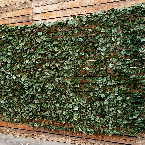 Kunstpflanze Efeu, COSTWAY, Höhe 150 cm, günstig online kaufen
