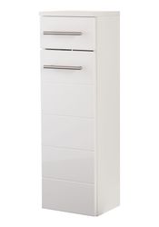 welltime Unterschrank "Porto" Breite 25 cm, mit hochglänzenden Fronten günstig online kaufen