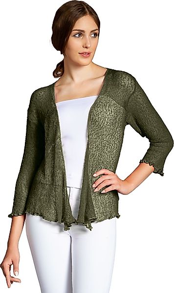 Caspar Strickjacke STJ022 angenehm leichter Damen günstig online kaufen