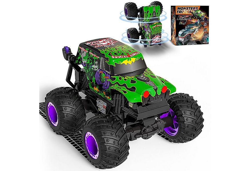 Esun RC-Auto Monstertruck Ferngesteuert, 20KM/H Tomb Digger Monster Truck m günstig online kaufen