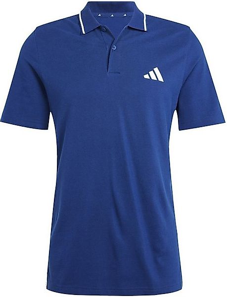adidas Sportswear Poloshirt M 3S PQ PS DKBLUE/WHITE günstig online kaufen