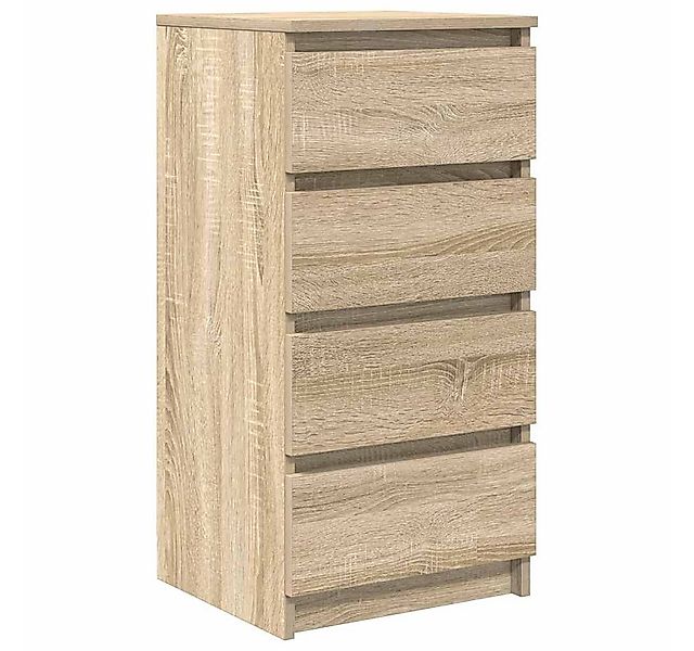 vidaXL Sideboard Sideboard Sonoma-Eiche 37,5x35x76 cm Holzwerkstoff (1 St) günstig online kaufen