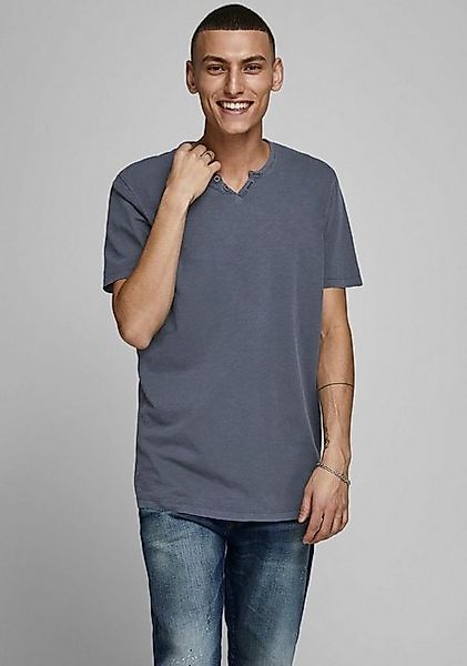 Jack & Jones T-Shirt SPLIT NECK TEE günstig online kaufen