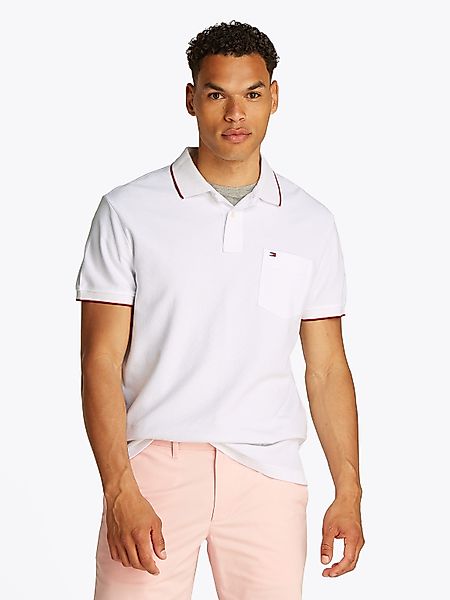 Tommy Hilfiger Poloshirt POCKET CLASSIC FIT günstig online kaufen