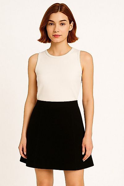 ONLY Strickrock ONLAMA LIFE SKATER SKIRT CC KNT günstig online kaufen