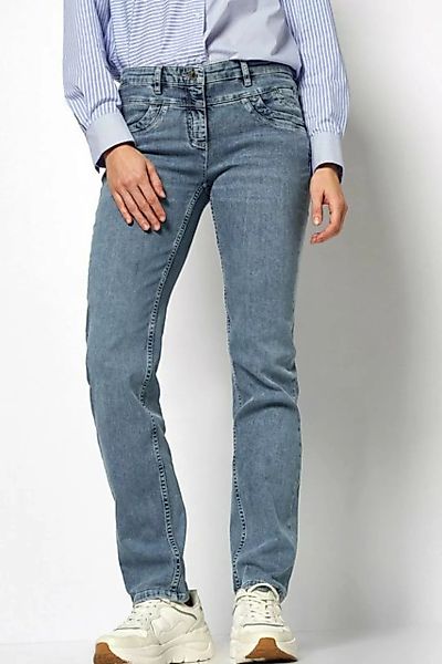 TONI 5-Pocket-Jeans Perfect Shape mit Waschung günstig online kaufen