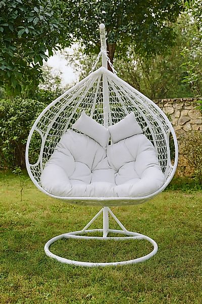 2mGoods Hängestuhl Hängesessel mit Gestell (ideal günstig online kaufen