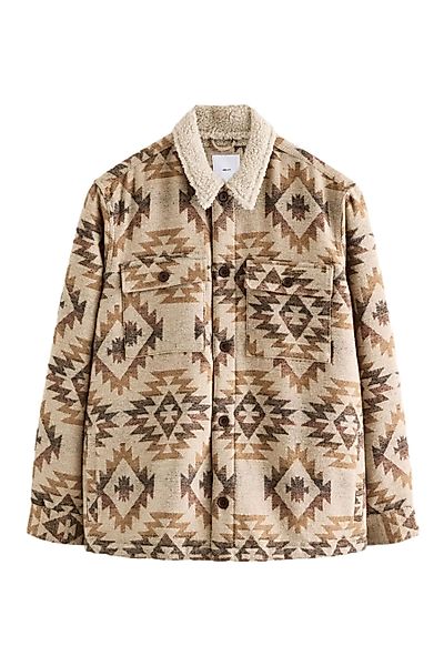 Next Hemdjacke Hemdjacke mit Borgfutter und günstig online kaufen