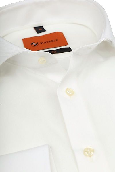 Suitable Hemd Bügelfrei Ecru - Größe 40 günstig online kaufen