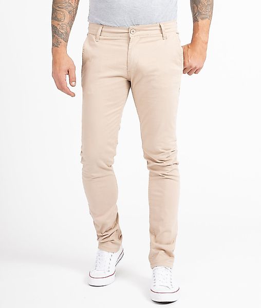 Indumentum Chinohose Herren Slim Fit Hose günstig online kaufen