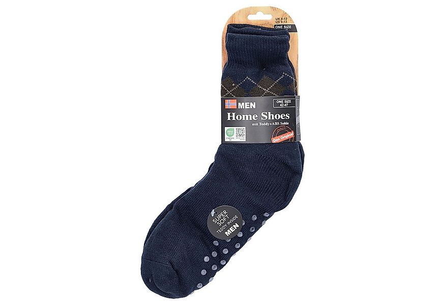 Antonio Haussocken Antonio Herren Hüttensocken mit ABS Sohle Größe 42-47 . günstig online kaufen