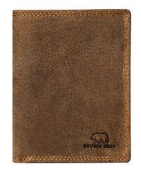 Brown Bear Geldbörse Modell 8002 Hochformat günstig online kaufen