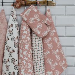 Krasilnikoff Topfhandschuhe Colourful Bikes, (1-tlg., 1-teilig), günstig online kaufen