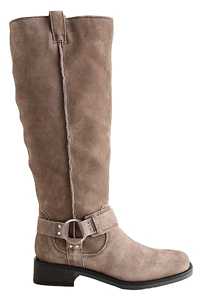 Next Forever Comfort® Kniehohe Gaucho-Bikerstiefel Bikerboots günstig online kaufen