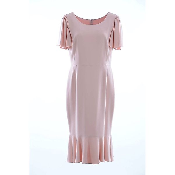 Dolce & Gabbana 737302 Kurzarm Langes Kleid 36 Pink günstig online kaufen