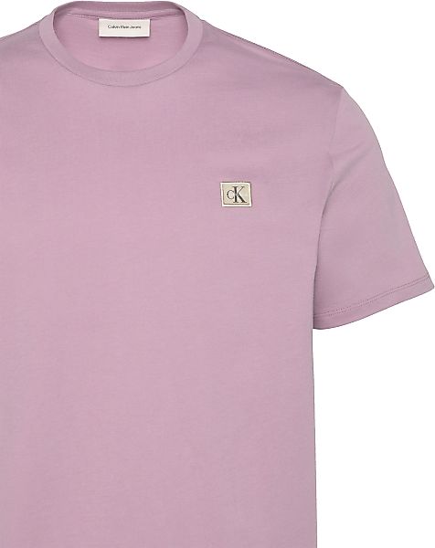 Calvin Klein Jeans T-Shirt "SS BADGE 30S JERSEY CLASSIC TEE" Mit Rundhalsau günstig online kaufen
