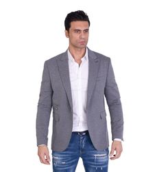 Denim Distriqt Jerseysakko Herren Slim Fit günstig online kaufen