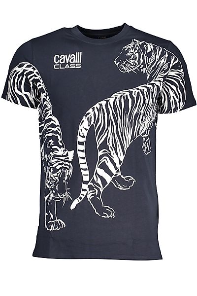 Cavalli Class T-Shirt Stilvolles Herren T-Shirt günstig online kaufen