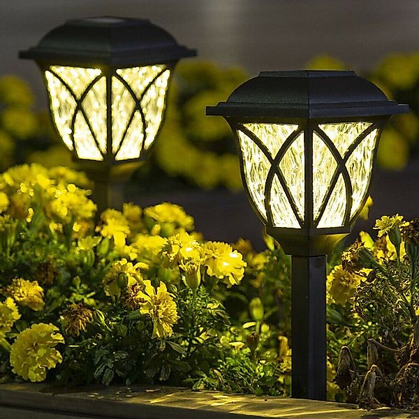 oyajia LED Solarleuchte 6er Set Solar günstig online kaufen