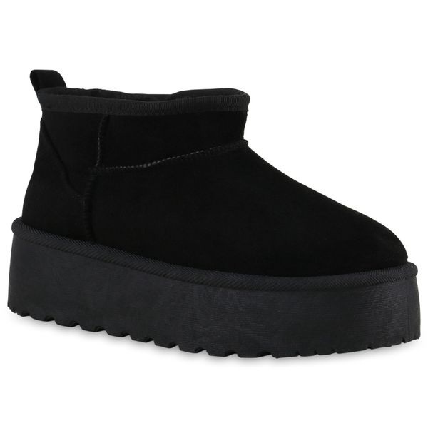 VAN HILL 840804 Winterstiefelette Damen Warm günstig online kaufen