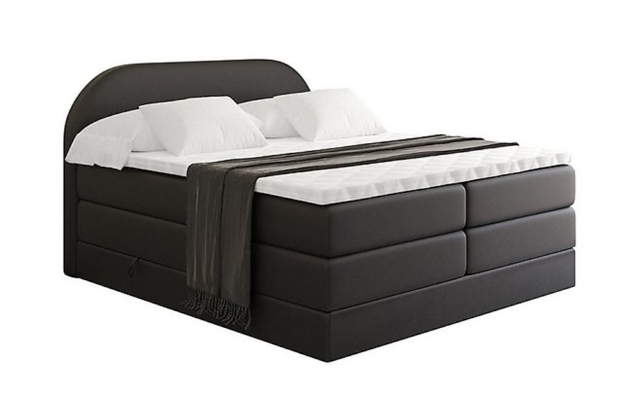 ALTDECOR Boxspringbett NOX KING (Multipocket-Matratze H4, H3 Matratze Bonel günstig online kaufen