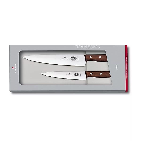 Wood Messerset Küchenmesser Edelstahl-Ahorn günstig online kaufen