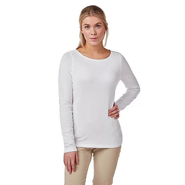 Craghoppers Nosilife Erin Langarm-t-shirt 12 Optic White günstig online kaufen