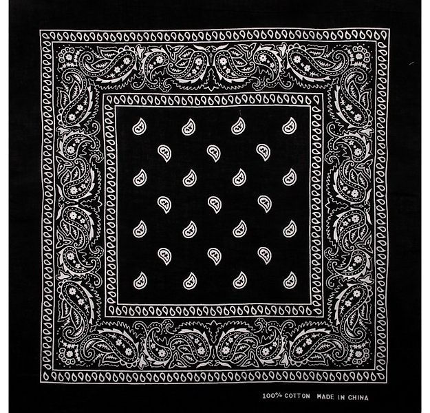 Goodman Design Bandana Bandana Kopftuch Halstuch Design: Paisley, 100% Baum günstig online kaufen