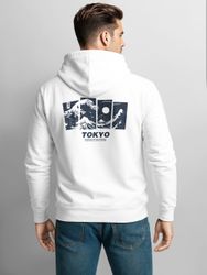 Neverless Hoodie Hoodie Backprint Herren Japan günstig online kaufen