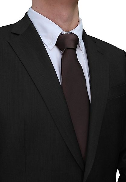 Fabio Farini Krawatte einfarbige Herren Schlips - Unicolor Krawatte in 6cm günstig online kaufen