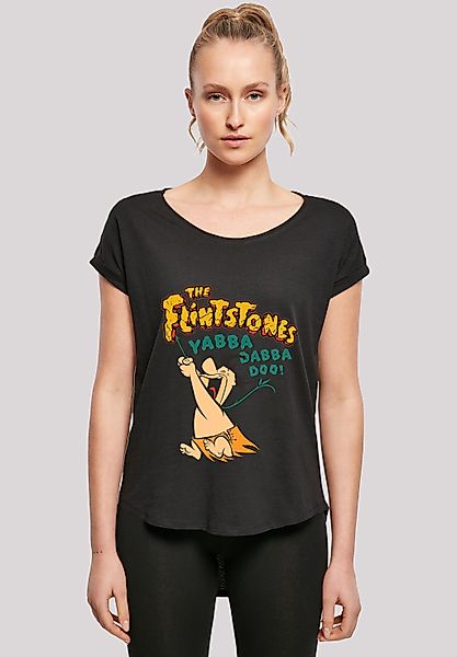 F4NT4STIC T-Shirt "Die Familie Feuerstein", Damen,Premium Merch,Lang,Longsh günstig online kaufen