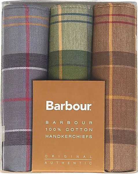 Barbour Taschentücher Karo - günstig online kaufen