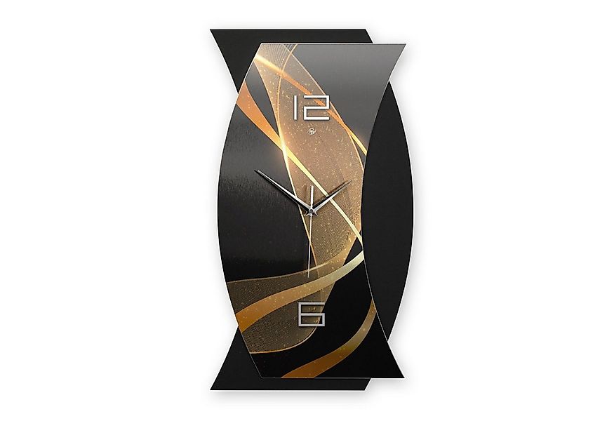Kreative Feder Wanduhr 3D Designer-WANDUHR Dynamic (ohne Ticken, Funk- oder günstig online kaufen