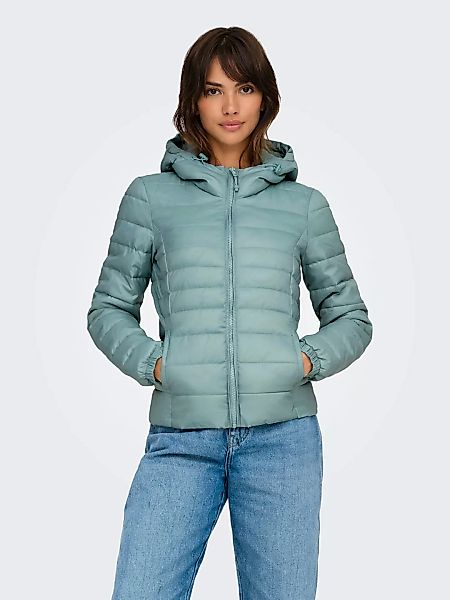 ONLY Steppjacke "ONLTAHOE HOOD JACKET OTW NOOS", mit Kapuze, in modisch kur günstig online kaufen