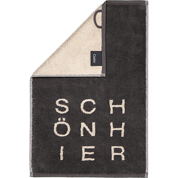 Cawö Gästetücher Postcard Towels Edition 100 - Farbe: SCHÖNHIER - 14 - 30x5 günstig online kaufen