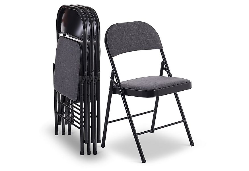 Raburg Klappstuhl Gästestuhl, Stoffbezug, praktischer & kompakter Konferenz günstig online kaufen