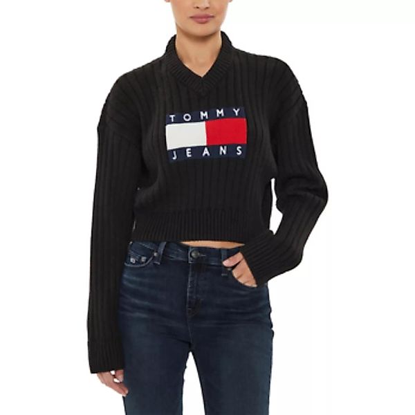 Tommy Hilfiger  Pullover TJW VNCK CENTER FLAG DW0DW18528 günstig online kaufen