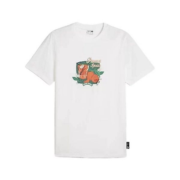 PUMA T-Shirt T-Shirt Puma Graphics Spritz, G L, F 02white günstig online kaufen