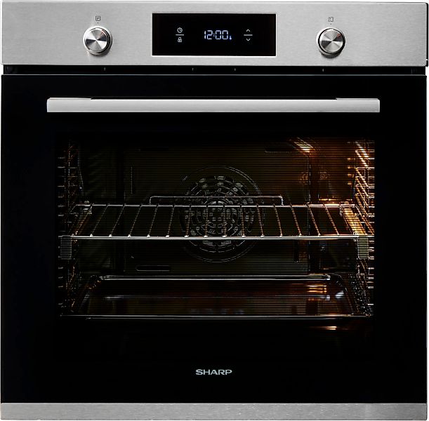 Sharp Einbaubackofen "K-70P19INH-EU" mit Vollauszug SoftClosing günstig online kaufen