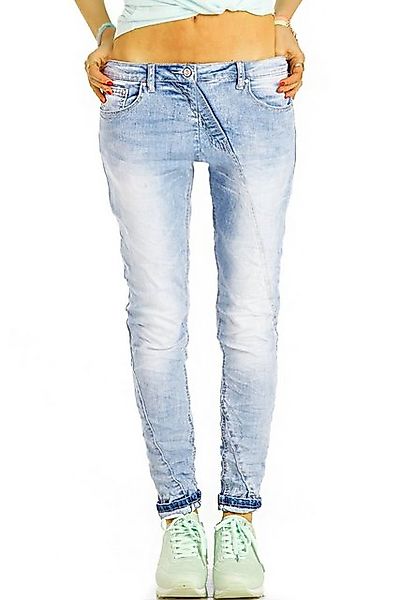 be styled Low-rise-Jeans Low Waist Jeans Hüftjeans Slim Fit Jeans Hose - Da günstig online kaufen