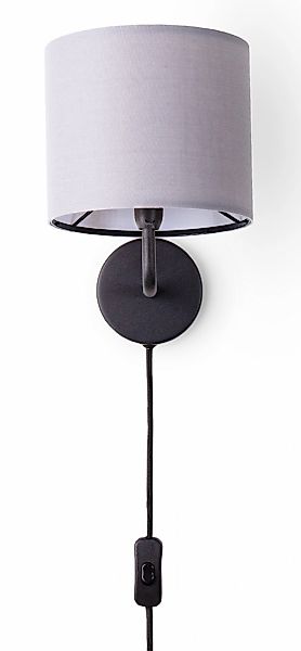 Paco Home Wandleuchte »Uni Color«, 1 flammig, Leuchtmittel E14   ohne Leuch günstig online kaufen