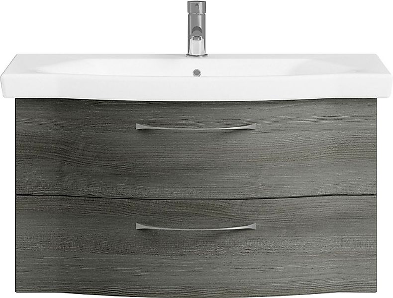 Saphir Badmöbel-Set »6005 Sprint Keramik-Waschtisch, 97 cm breit«, (1 St.), günstig online kaufen