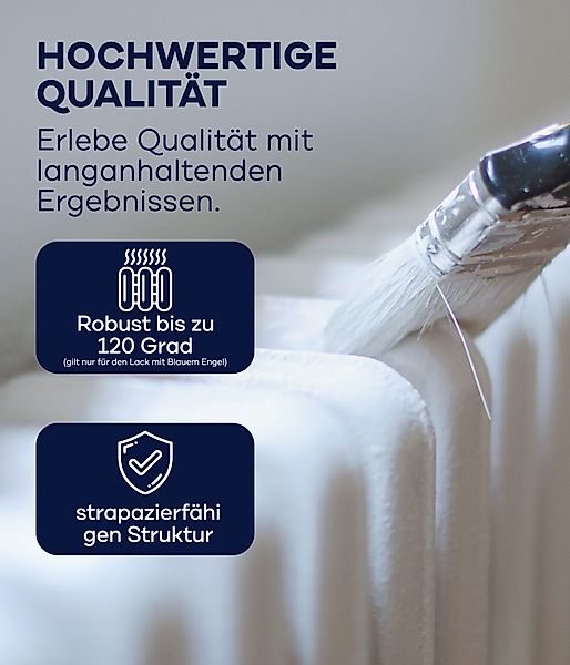 plid Heizkörperlack Premium Heizkörperlack LH Thermolack günstig online kaufen
