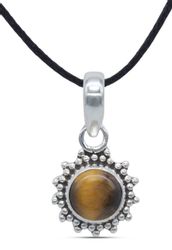 mantraroma Kettenanhänger BUWAN rund aus 925 günstig online kaufen