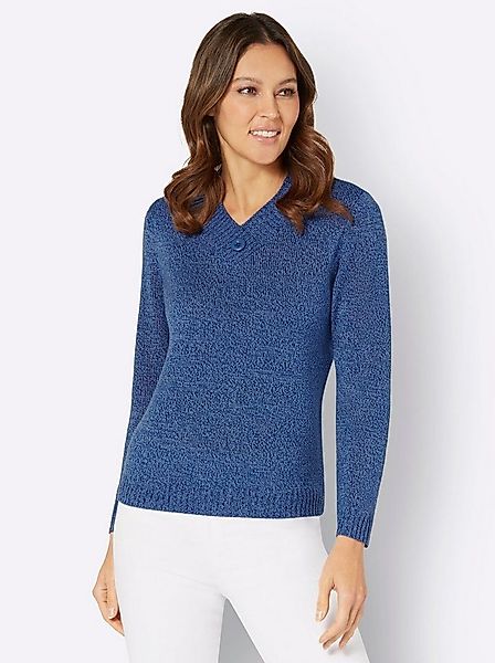 Sieh an! Strickpullover Langarm-Pullover Langarm Jersey günstig online kaufen