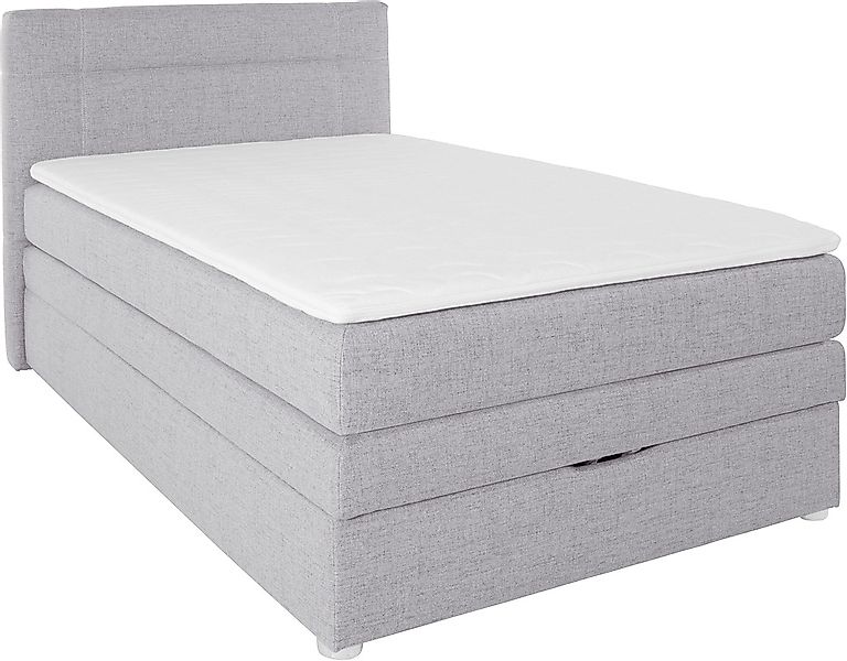 Jockenhöfer Gruppe Boxspringbett "Carmen" mit Bettkasten und Topper, erhält günstig online kaufen