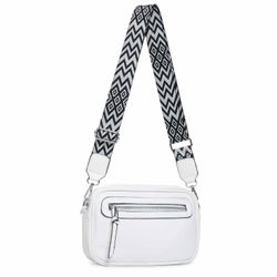 ITALYSHOP24 Schultertasche Damen Umhängetasche CrossBody Brusttasche günstig online kaufen