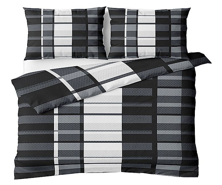 Leonado Vicenti Bettwäsche Winter flauschig warm, Fleece, 3 teilig, kuschel günstig online kaufen